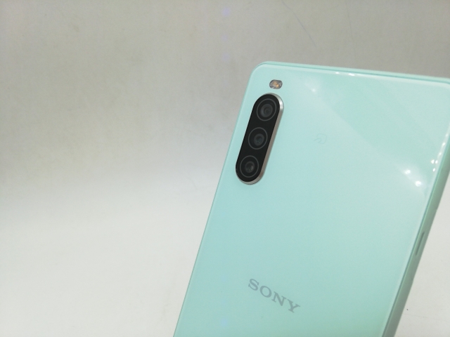 【中古】SONY docomo 【SIMロック解除済み】 Xperia 10 II ミント 4GB 64GB SO-41A【秋葉本店】保証期間１ヶ月【ランクB】_6