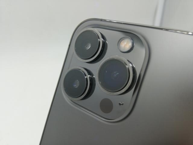 【中古】Apple au 【SIMフリー】 iPhone 13 Pro 128GB グラファイト MLUE3J/A【秋葉本店】保証期間１ヶ月【ランクB】_6