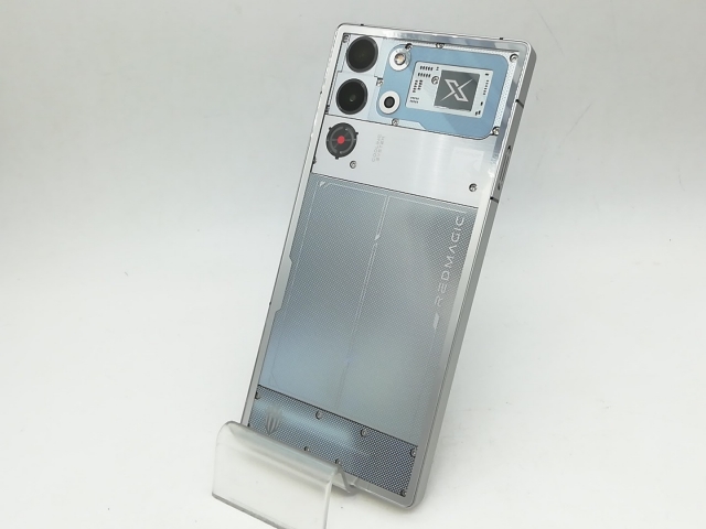 中古】Nubia 国内版 【SIMフリー】 REDMAGIC 10 Pro Moonlight 