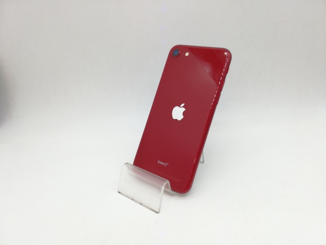【中古】Apple SoftBank 【SIMフリー】 iPhone SE（第3世代） 64GB (PRODUCT)RED MMYE3J/A【秋葉本店】保証期間１ヶ月【ランクA】