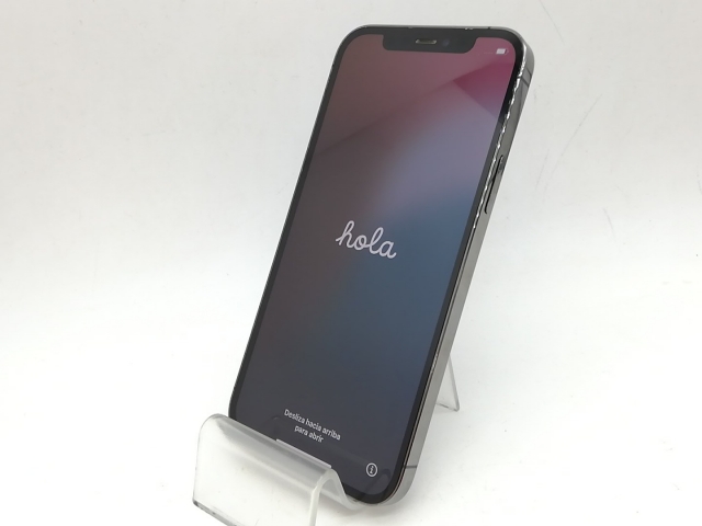 【中古】Apple SoftBank 【SIMロック解除済み】 iPhone 12 Pro 256GB グラファイト MGM93J/A【秋葉本店】保証期間１ヶ月【ランクB】_1