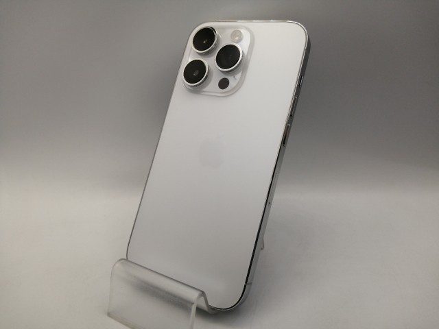 【中古】Apple 国内版 【SIMフリー】 iPhone 14 Pro 256GB シルバー MQ0Y3J/A【秋葉本店】保証期間１ヶ月【ランクB】