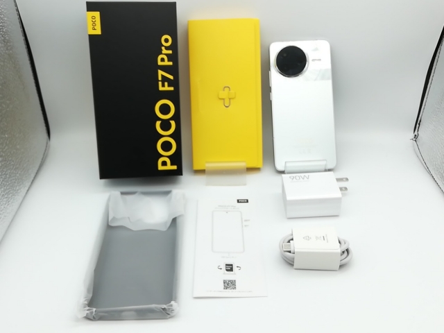 【中古】Xiaomi 国内版 【SIMフリー】 Poco F7 Pro シルバー 12GB 512GB【秋葉本店】保証期間１ヶ月【ランクA】_7