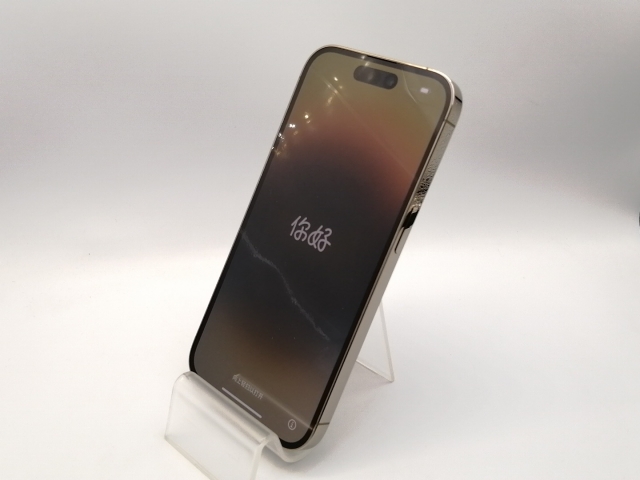Apple iPhone 14 Pro 128GB ゴールド 海外版 Apple iPhone 14 Pro