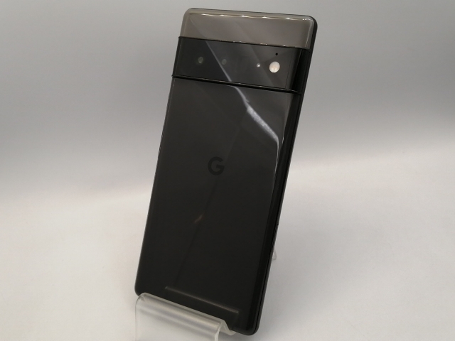 中古】Google 海外版 【SIMフリー】 Pixel 6 Pro Stormy Black