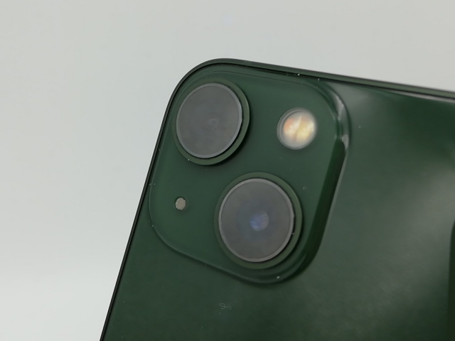 中古】Apple 国内版 【SIMフリー】 iPhone 13 mini 128GB グリーン 