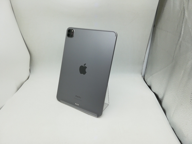 【中古】Apple 【Wi-Fi】 11インチ iPad Pro（第4世代/2022） 128GB スペースグレイ MNXD3J/A【秋葉本店】保証期間１ヶ月【ランクA】
