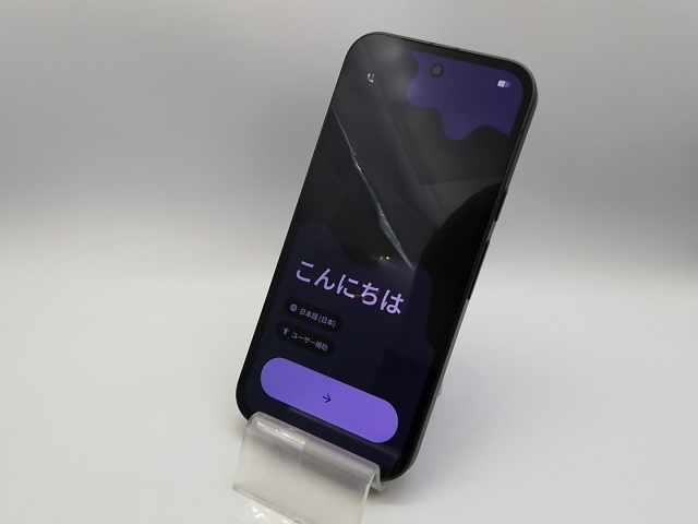 【中古】Google docomo 【SIMフリー】 Pixel 9a オブシディアン 8GB 128GB【秋葉本店】保証期間１ヶ月【ランクA】_1