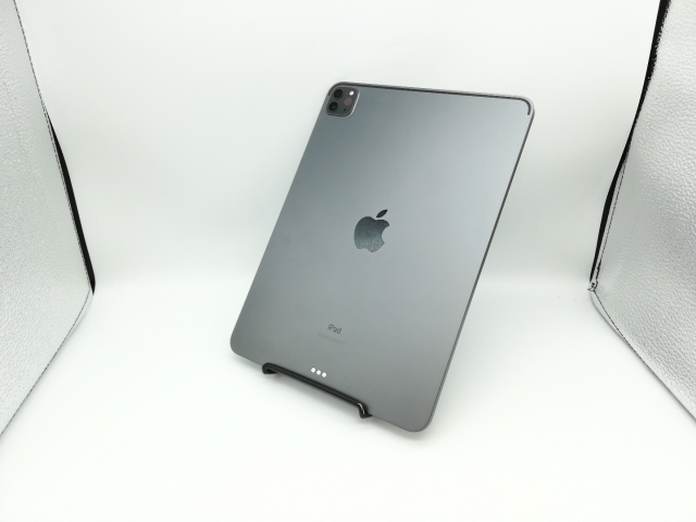 【中古】Apple 【Wi-Fi】 11インチ iPad Pro（第3世代/2021） 256GB スペースグレイ MHQU3J/A【秋葉本店】保証期間１ヶ月【ランクB】