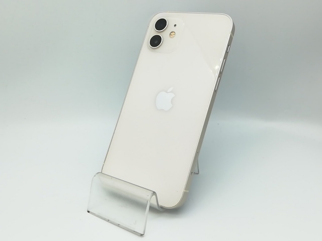 中古】Apple docomo 【SIMロック解除済み】 iPhone 12 64GB ホワイト