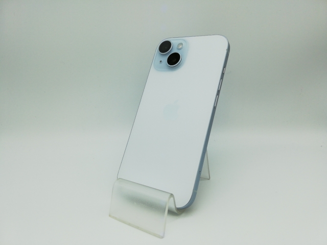 中古】Apple 国内版 【SIMフリー】 iPhone 15 128GB ブルー MTML3J/A 