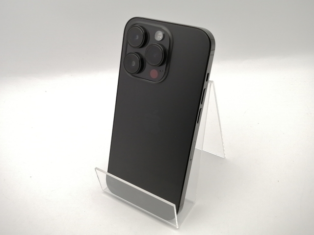 Apple iPhone 14 Pro スペースブラック 128GB SIMフリ iPhone 14 Pro 128GB - スペースブラック（SIMフリー）[整備済