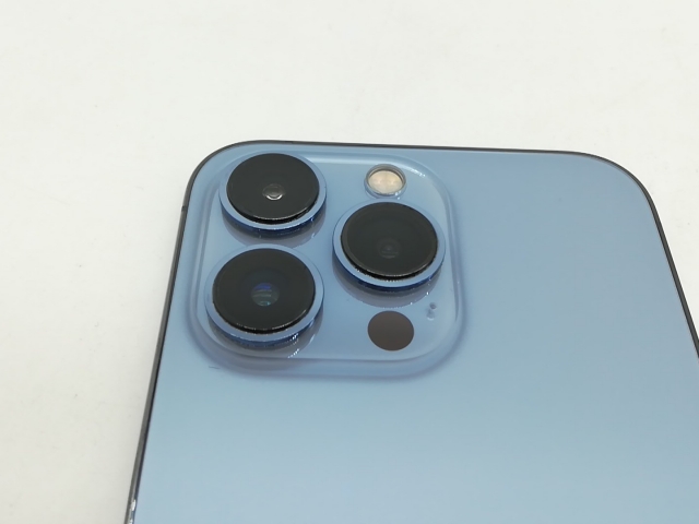 【中古】Apple SoftBank 【SIMフリー】 iPhone 13 Pro 512GB シエラブルー MLV03J/A【川崎】保証期間１ヶ月【ランクC】_6