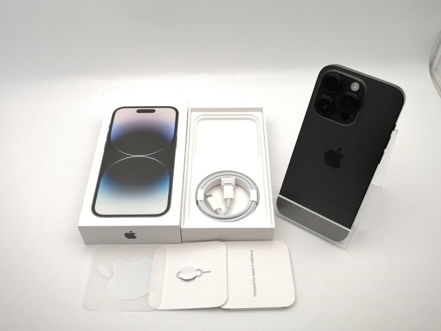 中古】Apple 国内版 【SIMフリー】 iPhone 14 Pro 256GB