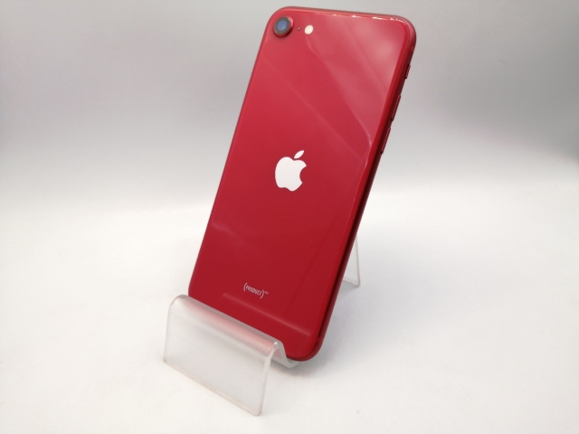 【中古】Apple docomo 【SIMロック解除済み】 iPhone SE（第2世代） 64GB (PRODUCT)RED MHGR3J/A（後期型番）【秋葉本店】保証期間１ヶ月【ランクB】
