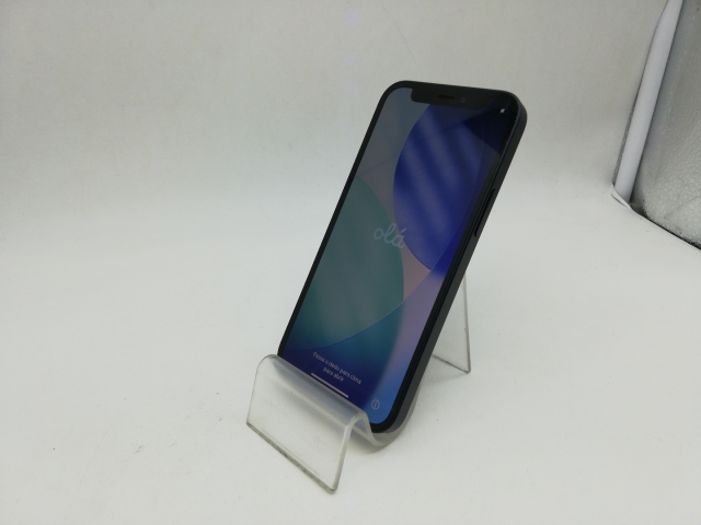 【中古】Apple 国内版 【SIMフリー】 iPhone 12 mini 128GB ブラック MGDJ3J/A【秋葉本店】保証期間１ヶ月【ランクB】