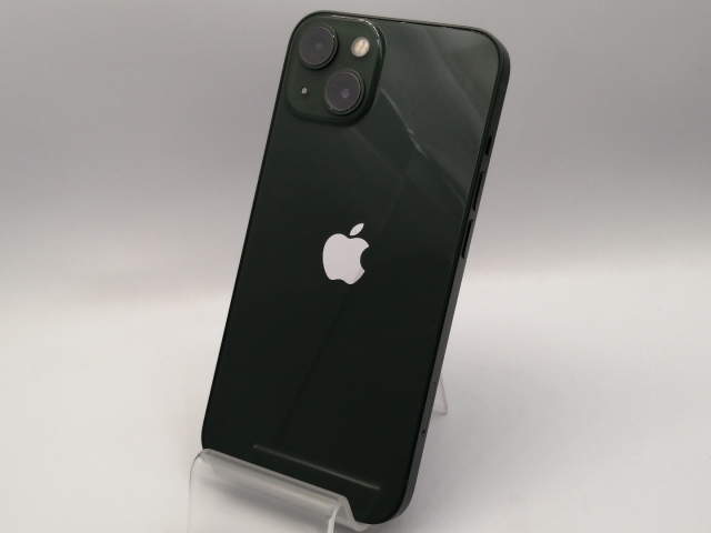 中古】Apple 国内版 【SIMフリー】 iPhone 13 128GB グリーン 中古】Apple 国内版 【SIMフリー】 iPhone 13 128GB グリーン