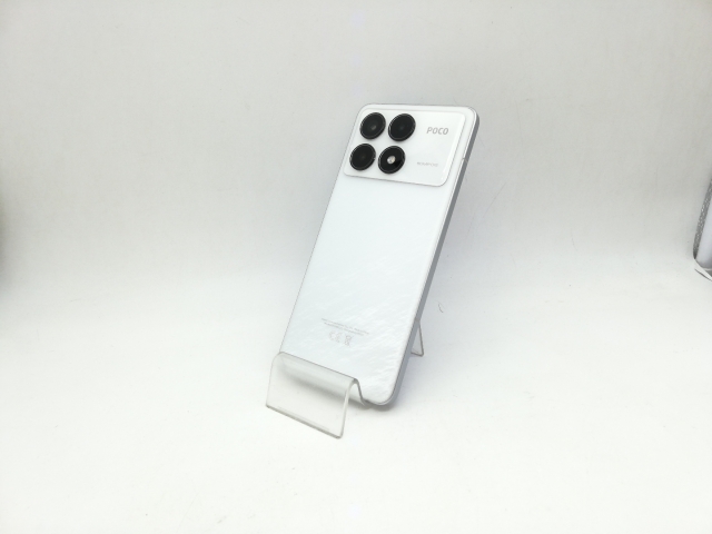 【中古】Xiaomi 国内版 【SIMフリー】 POCO F6 Pro 12GB 512GB ホワイト【秋葉3号】保証期間１ヶ月【ランクB】