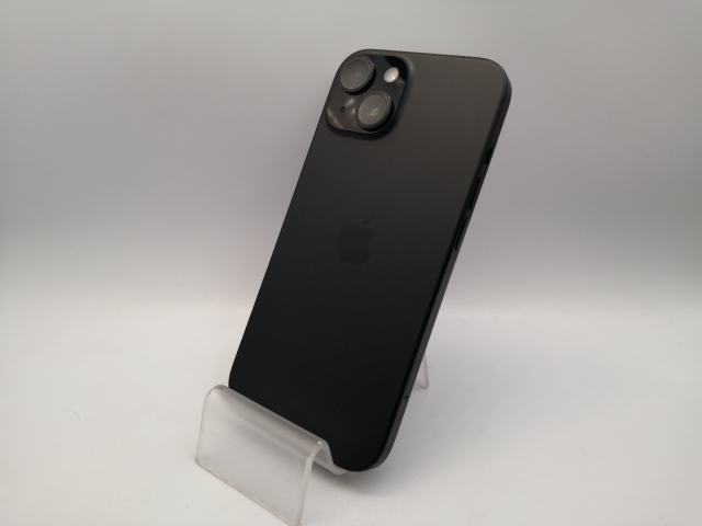 【中古】Apple 国内版 【SIMフリー】 iPhone 15 256GB ブラック MTMN3J/A【秋葉本店】保証期間１ヶ月【ランクB】