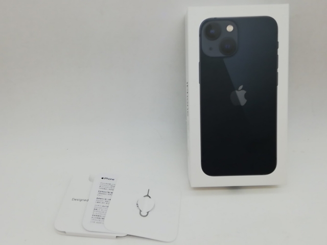 iPhone13 mini 128GB ミッドナイト SIMフリー Apple ブラック 