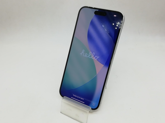 【中古】Apple 国内版 【SIMフリー】 iPhone 16 Plus 128GB ホワイト MXVC3J/A【秋葉本店】保証期間１ヶ月【ランクA】_1