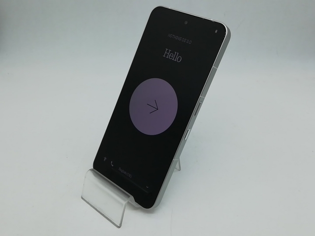 中古】NOTHING 国内版 【SIMフリー】 Nothing Phone (3) ホワイト 12GB 