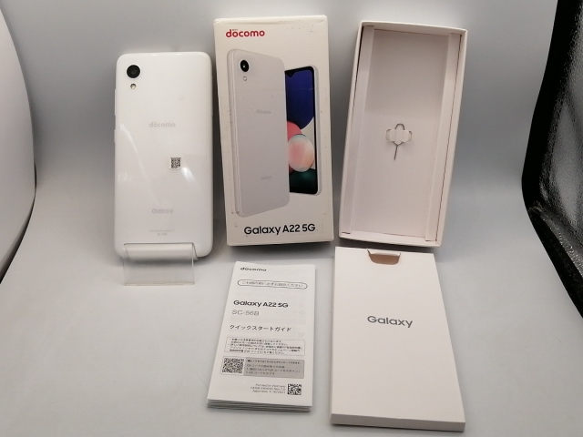 Galaxy A22 5G 64GB ホワイト SC-56B Galaxy A22 5G 64GB ホワイト SC