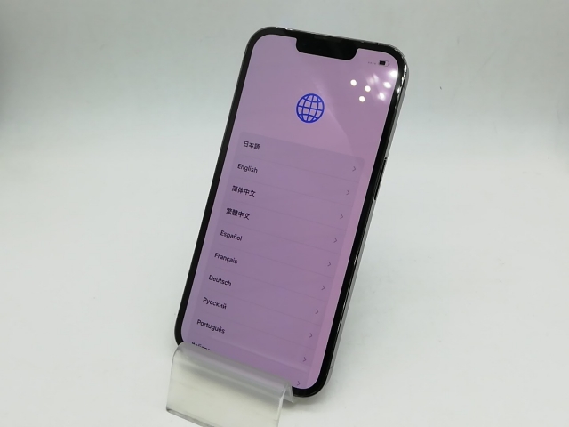 中古】Apple 国内版 【SIMフリー】 iPhone 13 Pro 512GB グラファイト 