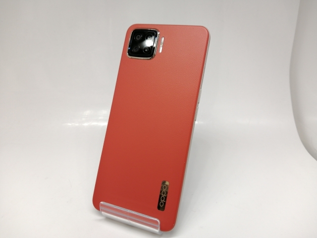 OPPO A73 オレンジ 軽量162g 箱有 SIMフリー ケーブル 充電器有 OPPO