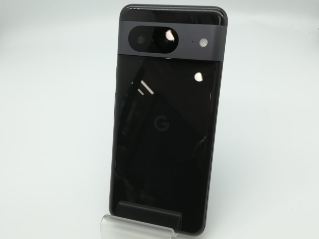 中古】Google 国内版 【SIMフリー】 Pixel 8 オブシディアン 8GB 256GB 
