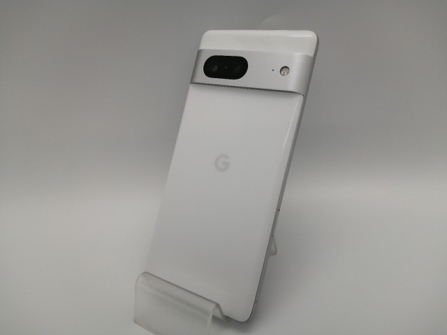 【中古】Google au 【SIMフリー】 Pixel 7 スノー 8GB 128GB G03Z5【秋葉本店】保証期間１ヶ月【ランクB】