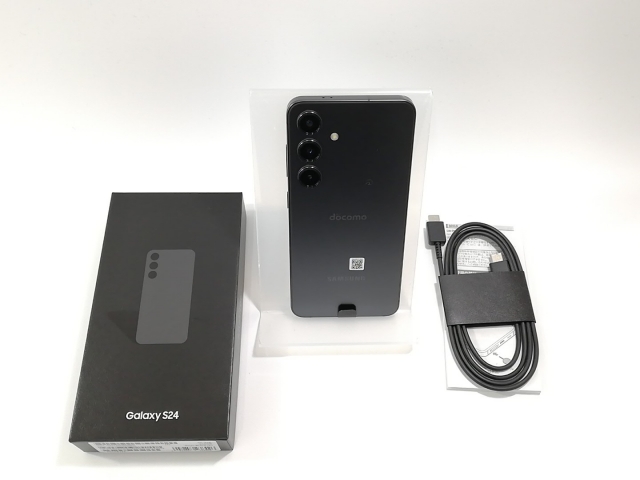 新品未使用品 SC-51E Galaxy S24 オニキスブラック 未使用】SAMSUNG