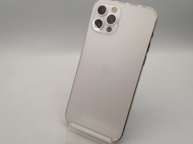 中古】Apple iPhone 12 Pro 256GB シルバー （国内版SIMロックフリー