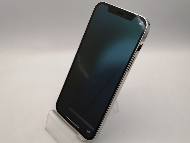 中古】Apple iPhone 12 Pro 256GB シルバー （国内版SIMロックフリー
