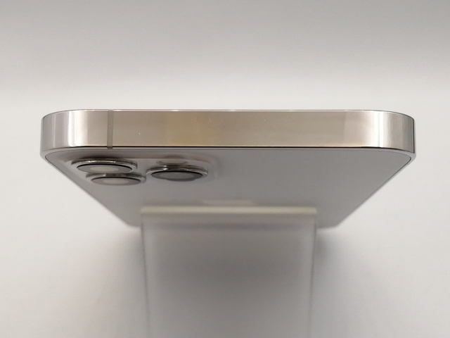 中古】Apple iPhone 12 Pro 256GB シルバー （国内版SIMロックフリー