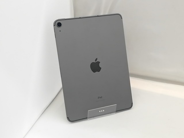 【中古】Apple iPad Air（第4世代/2020） Cellular 64GB スペースグレイ （国内版SIMロックフリー） MYGW2J/A【秋葉3号】保証期間１ヶ月【ランクB】の通販は