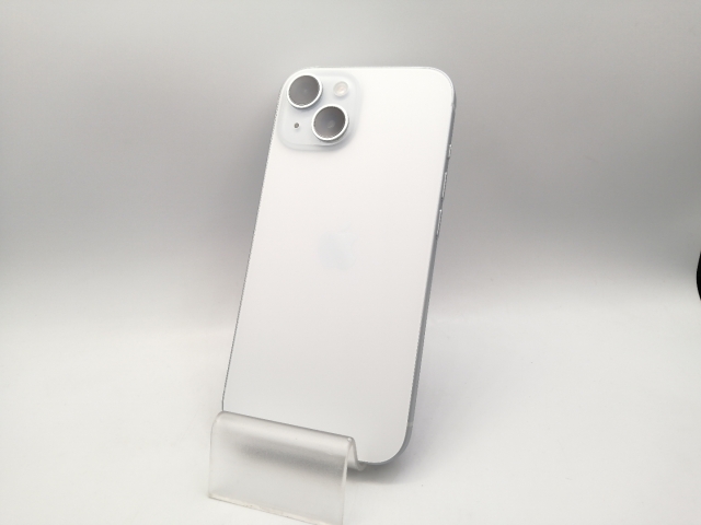 【中古】Apple 海外版 【SIMフリー】 iPhone 15 256GB ブルー【新橋烏森通り】保証期間１ヶ月【ランクA】