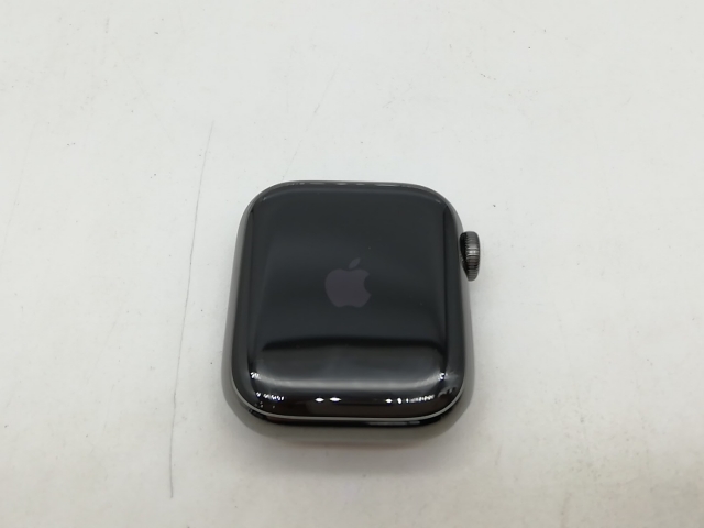 【中古】Apple Apple Watch Series8 41mm Cellular グラファイトステンレススチールケース/ミッドナイトスポーツバンド MNJJ3J/A【秋葉本店】保証期間１ヶ月【ランクA】