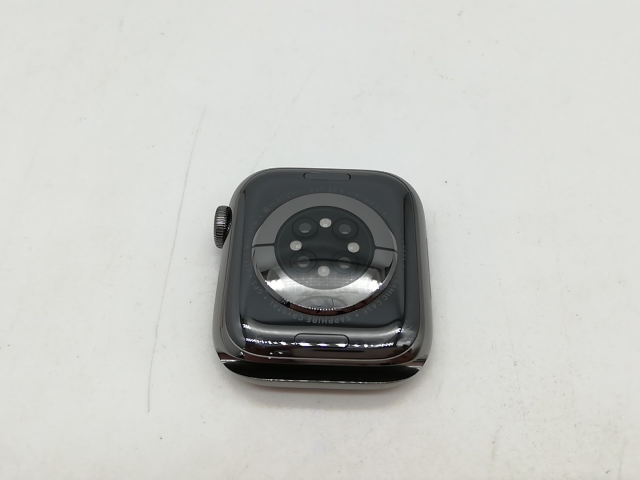 【中古】Apple Apple Watch Series8 41mm Cellular グラファイトステンレススチールケース/ミッドナイトスポーツバンド MNJJ3J/A【秋葉本店】保証期間１ヶ月【ランクA】_1