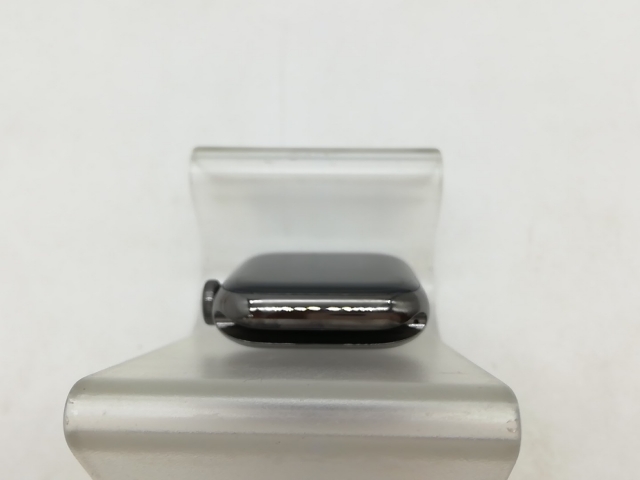 【中古】Apple Apple Watch Series8 41mm Cellular グラファイトステンレススチールケース/ミッドナイトスポーツバンド MNJJ3J/A【秋葉本店】保証期間１ヶ月【ランクA】_2