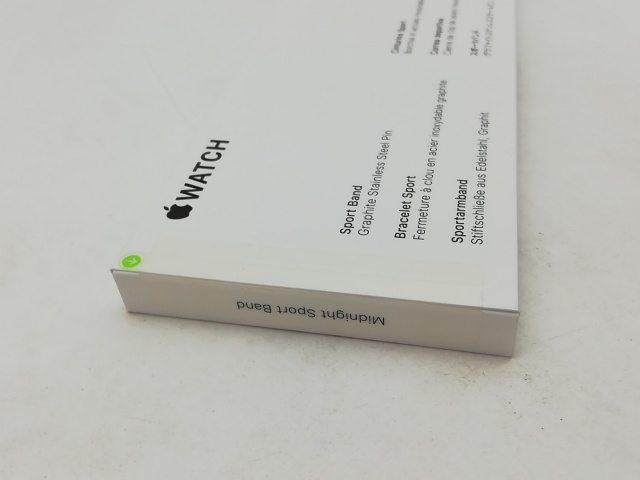 【中古】Apple Apple Watch Series8 41mm Cellular グラファイトステンレススチールケース/ミッドナイトスポーツバンド MNJJ3J/A【秋葉本店】保証期間１ヶ月【ランクA】_6