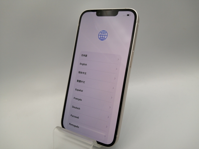 中古】Apple 国内版 【SIMフリー】 iPhone 14 256GB スターライト