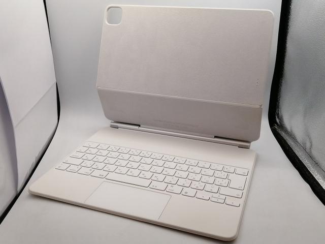 日本語】iPad Magic Keyboard White(12.9インチ用）