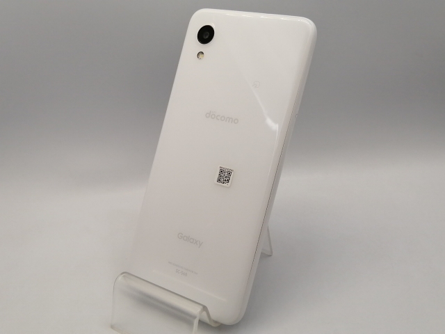 SAMSUNG Galaxy A22 5G ホワイト SIM SC-53B Galaxy A22 5G 64GB