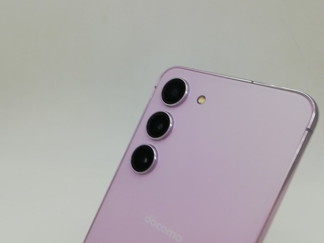 【中古】SAMSUNG docomo 【SIMフリー】 Galaxy S23 ラベンダー 8GB 256GB SC-51D【秋葉本店】保証期間１ヶ月【ランクB】_6