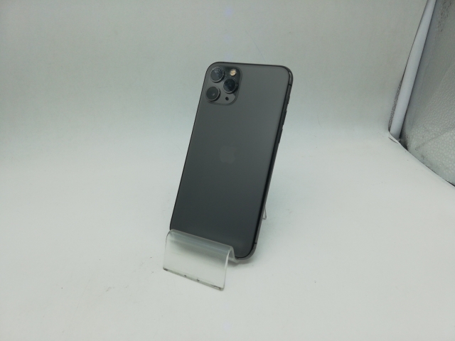 【中古】Apple 国内版 【SIMフリー】 iPhone 11 Pro 256GB スペースグレイ MWC72J/A【秋葉本店】保証期間１ヶ月【ランクB】_1