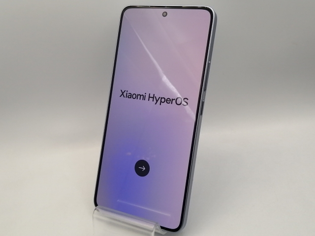 中古】Xiaomi au 【SIMフリー】 Xiaomi 14T 12GB 256GB チタンブルー