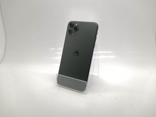 （未使用）iPhone 11 Pro Max 512GB グリーン　純正ケース付 未使用）iPhone 11 Pro Max 512GB グリーン 純正ケース付 未使用