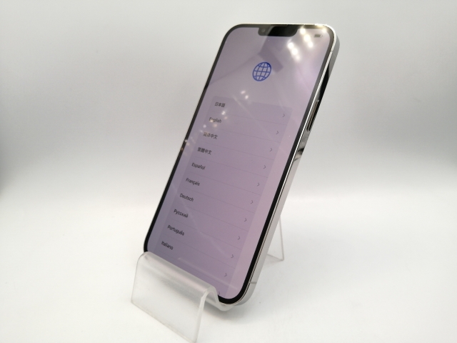 中古】Apple docomo 【SIMフリー】 iPhone 13 Pro Max 128GB シルバー 