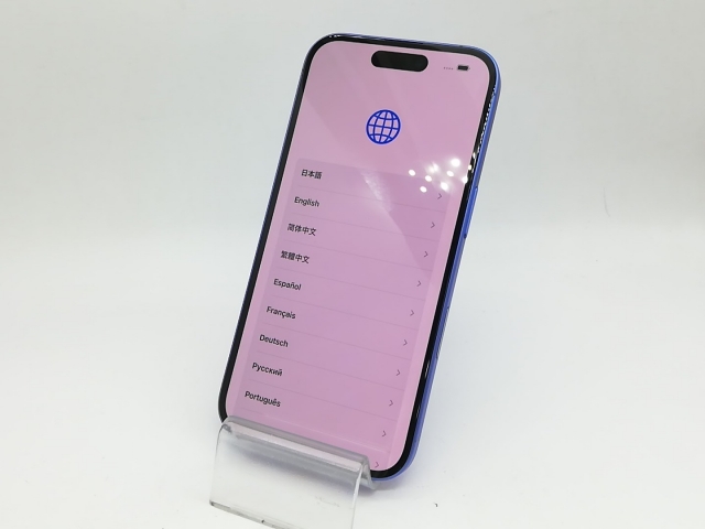 中古】SHARP 国内版 【SIMフリー】 AQUOS Wish4 ブルー 4GB 64GB SH